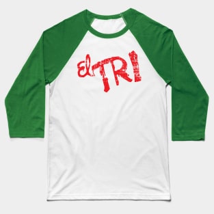 El Tri de Mexico - grunge design Baseball T-Shirt